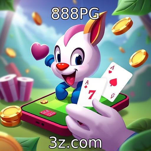 888PG - Aumento da popularidade dos jogos mobile em diversas regiões